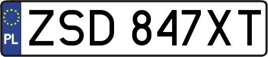 ZSD847XT