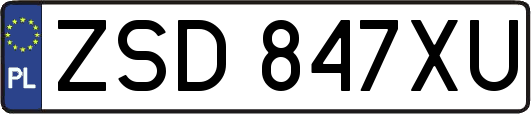 ZSD847XU