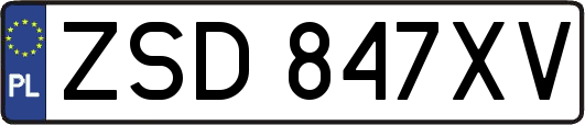 ZSD847XV