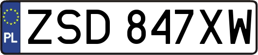 ZSD847XW