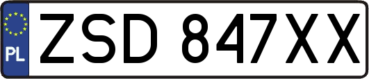 ZSD847XX