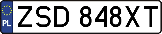 ZSD848XT