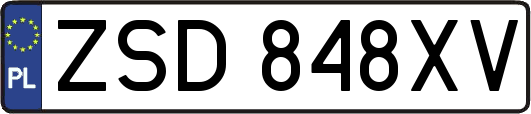 ZSD848XV