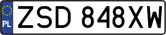 ZSD848XW