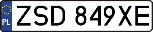ZSD849XE