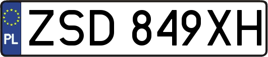 ZSD849XH