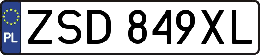 ZSD849XL
