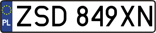 ZSD849XN