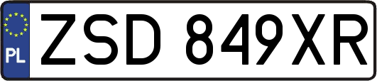 ZSD849XR