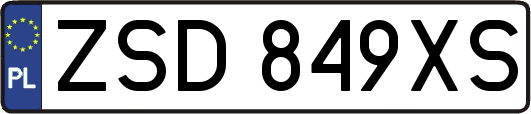 ZSD849XS