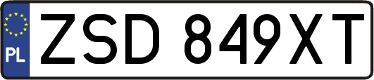 ZSD849XT