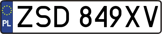 ZSD849XV