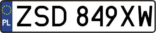 ZSD849XW