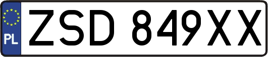 ZSD849XX