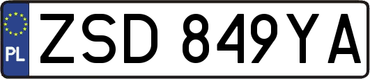 ZSD849YA