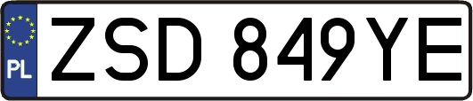 ZSD849YE