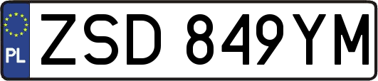 ZSD849YM