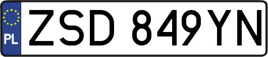 ZSD849YN