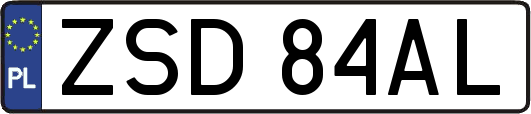 ZSD84AL