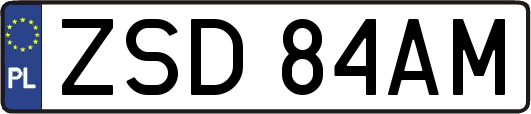 ZSD84AM