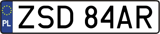 ZSD84AR