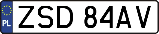ZSD84AV