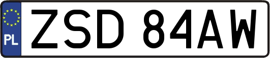 ZSD84AW