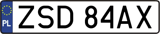 ZSD84AX