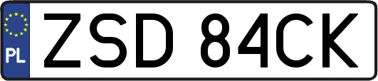 ZSD84CK