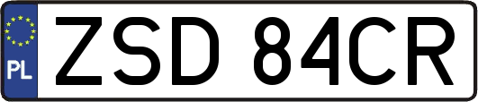 ZSD84CR
