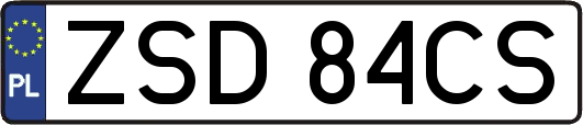 ZSD84CS