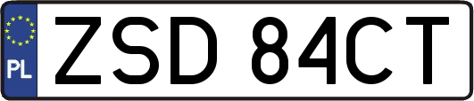 ZSD84CT