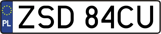 ZSD84CU