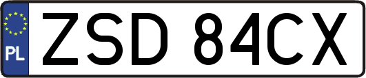 ZSD84CX