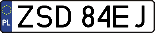 ZSD84EJ