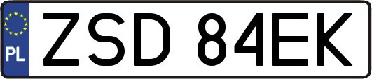ZSD84EK