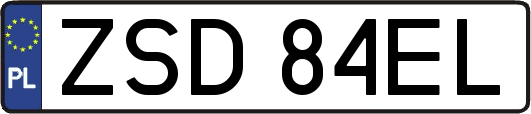 ZSD84EL
