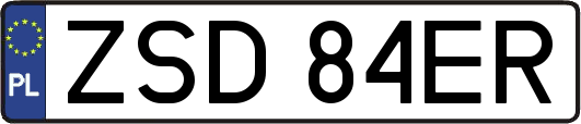 ZSD84ER