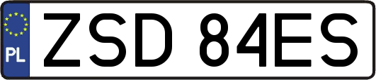 ZSD84ES
