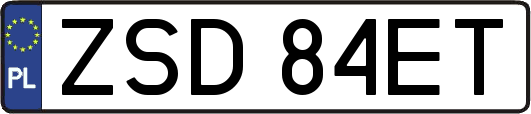 ZSD84ET