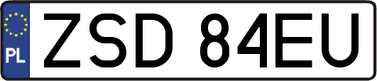 ZSD84EU