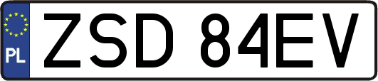 ZSD84EV