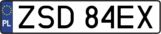 ZSD84EX