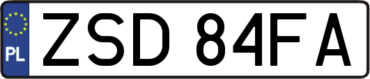 ZSD84FA