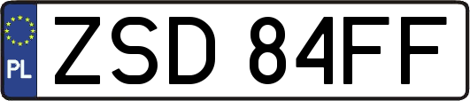 ZSD84FF