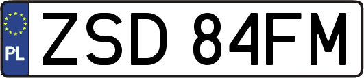ZSD84FM