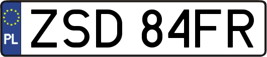 ZSD84FR