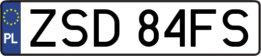 ZSD84FS