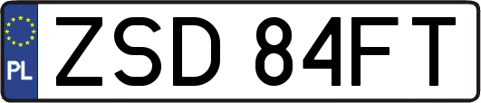 ZSD84FT