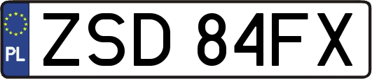 ZSD84FX